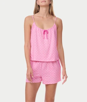 Knit Cami and Boxer Set
