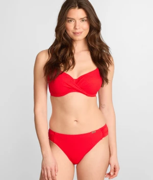 Ottawa Mid Rise Gathered Bikini Bottom