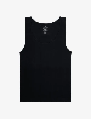 Seamless Stretch Cotton Shelf Tank Top