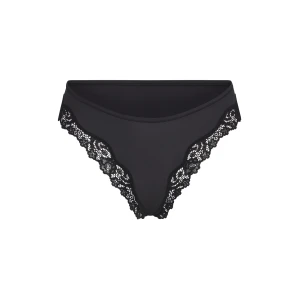 FITS EVERYBODY LACE TANGA | ONYX