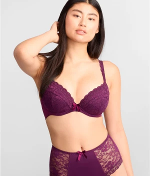 Rebel Padded Plunge Push-Up Bra