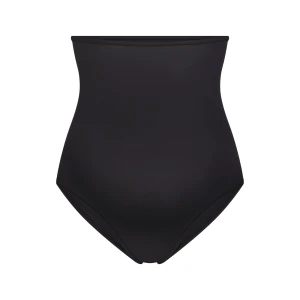 FITS EVERYBODY MATERNITY HIGH-WAISTED BRIEF | ONYX