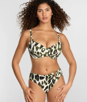 Cabo Verde Wrap Full Cup Bikini Top