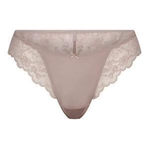 SKIMS LACE BIKINI | FAWN