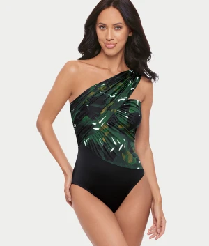 Palmetto Goddess Underwire One-Piece