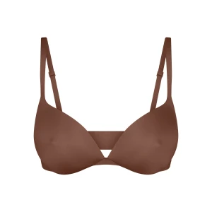 SKIMS ULTIMATE NIPPLE WIRELESS PUSH-UP BRA | JASPER