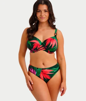 Pichola Mid Rise Bikini Bottom