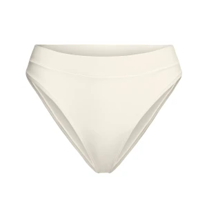 COTTON JERSEY CHEEKY TANGA | BONE