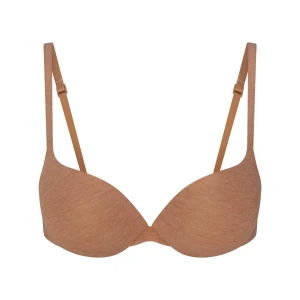 EVERYDAY COTTON ULTIMATE TEARDROP PUSH-UP BRA | SIENNA HEATHER