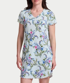 Short Sleeve Knit Sleep Shirt