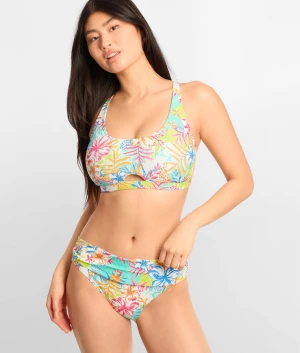 Printed Brandi Bralette Bikini Top