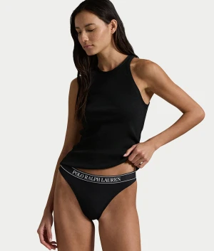 Essentials Mid Rise Thong