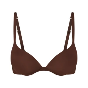 SKIMS ULTIMATE TEARDROP PUSH-UP BRA | COCOA