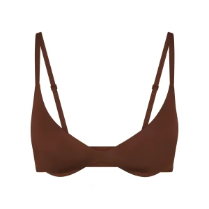 WIRELESS FORM SUPER PUSH-UP BRA | COCOA