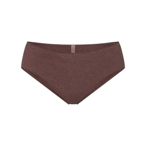 EVERYDAY COTTON HIPSTER | COCOA HEATHER