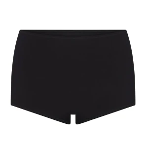 PERIOD PANTIES BOY SHORT | OBSIDIAN