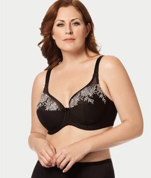 Ella Embroidered Bra