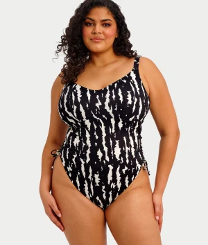 Plus Size Echo Shell Wire-Free One-Piece