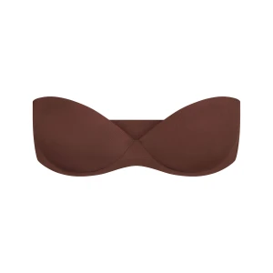 SKIMS ULTIMATE STRAPLESS PUSH-UP BRA | COCOA
