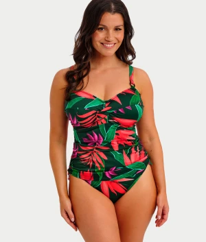 Pichola Twist Underwire Tankini Top