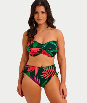Pichola Twist Bandeau Bikini Top