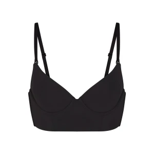 FITS EVERYBODY LOW BACK LONGLINE BRA | ONYX