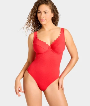 Spirit Rita Underwire One-Piece Swimsuit