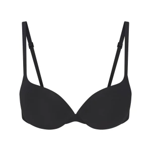 EVERYDAY COTTON ULTIMATE TEARDROP PUSH-UP BRA | ONYX