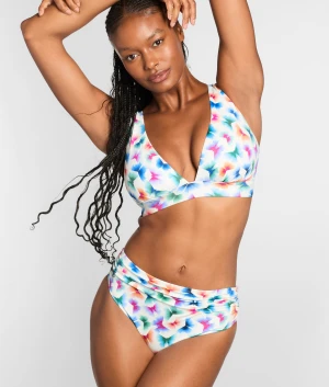 Flutter Kara Plunge Bikini Top