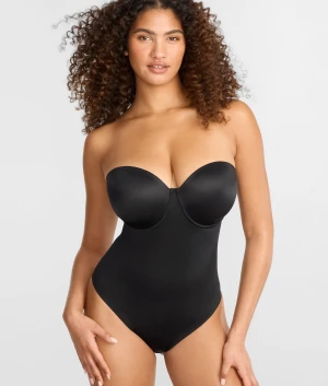 Shaping Strapless Bodysuit