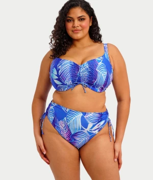 Plus Size Maluku Island Adjustable Bikini Bottom