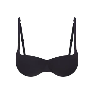 SKIMS ULTIMATE BALCONETTE PUSH-UP BRA | ONYX