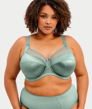 Keira Satin Side Support Bra