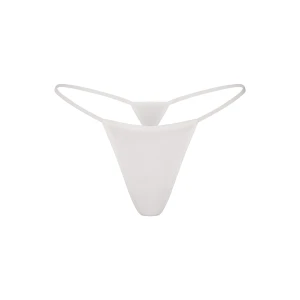 EVERYDAY COTTON STRING THONG | SNOW