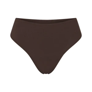 PERIOD PANTIES THONG | ESPRESSO