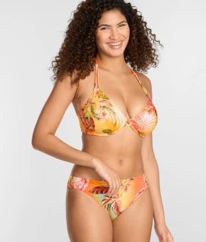 Miami Sunset Halter Bikini Top