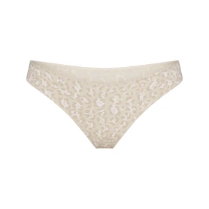 LIGHTWEIGHT COTTON THONG | DELTA LEOPARD
