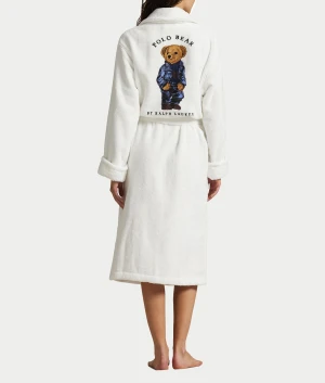 Cotton Woven Shawl Robe