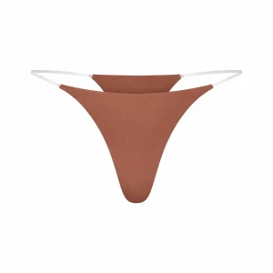 INVISIBLE CLEAR STRAP STRING THONG | SIENNA