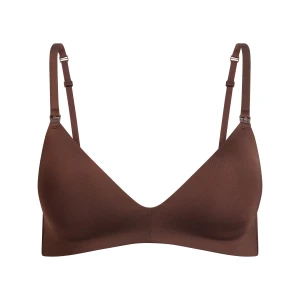 WIRELESS FORM MATERNITY NURSING BRA | COCOA