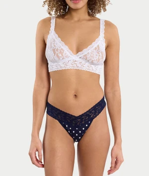 Printed Supima Cotton Original Rise Thong