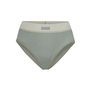 COTTON RIB BRIEF | MINERAL