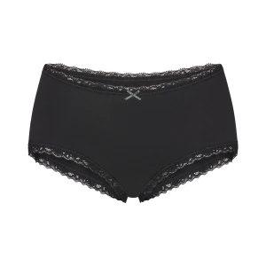 LIGHTWEIGHT COTTON LACE BOY SHORT | SOOT