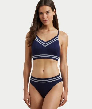 Cricket Cable Texture Hi-Cut Brief