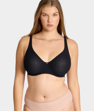The Unlined Lace Bra
