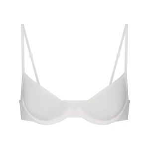 EVERYDAY COTTON UNLINED DEMI BRA | SNOW