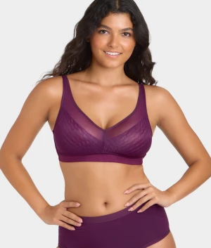 Elevated Allure Wire-Free Bra