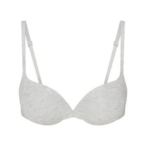 EVERYDAY COTTON ULTIMATE TEARDROP PUSH-UP BRA | LIGHT HEATHER GREY
