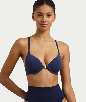 Luxe Smoothing Front-Close T-Shirt Bra