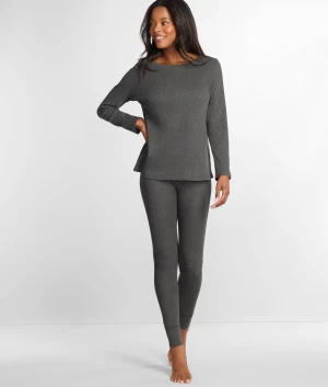 Ribbed Knit Pajama Set